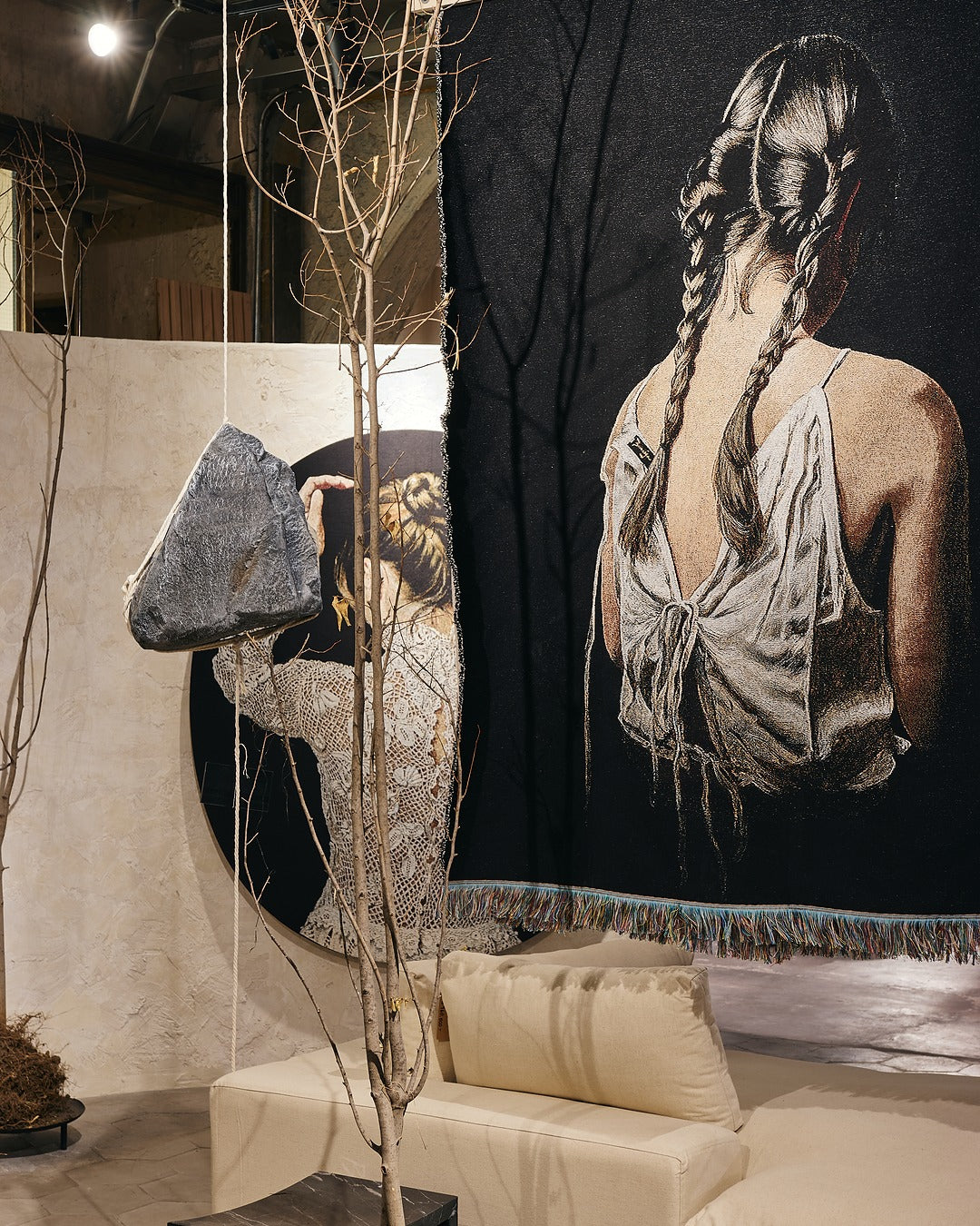 JAVIER BARRIGA | DEL MURALISMO AL INTERIORISMO