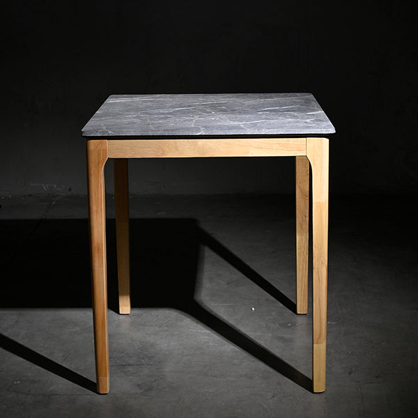 Mesa La Tecnología Cuadrada Gris