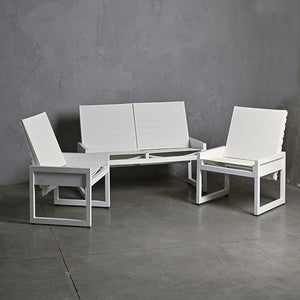 Colección Terraza Plegable Blanco