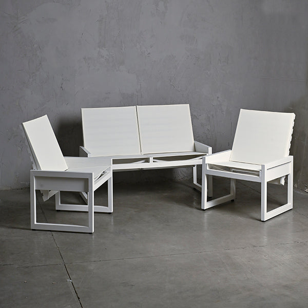 Colección Terraza Plegable Blanco