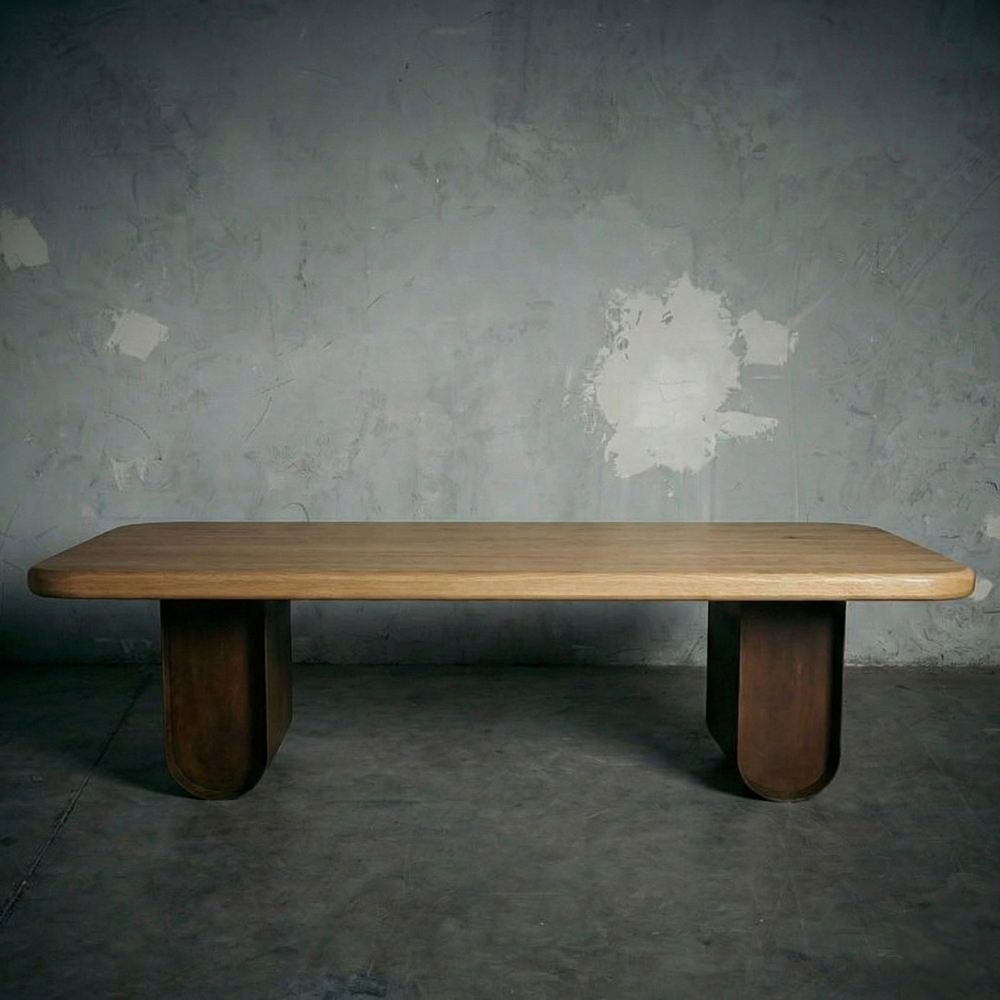 Mesa El Soplo Roble Natural 240