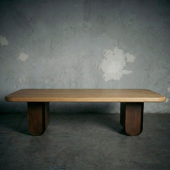 Mesa El Soplo Roble Natural 240