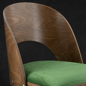Silla bar Ávola FAMEG Verde