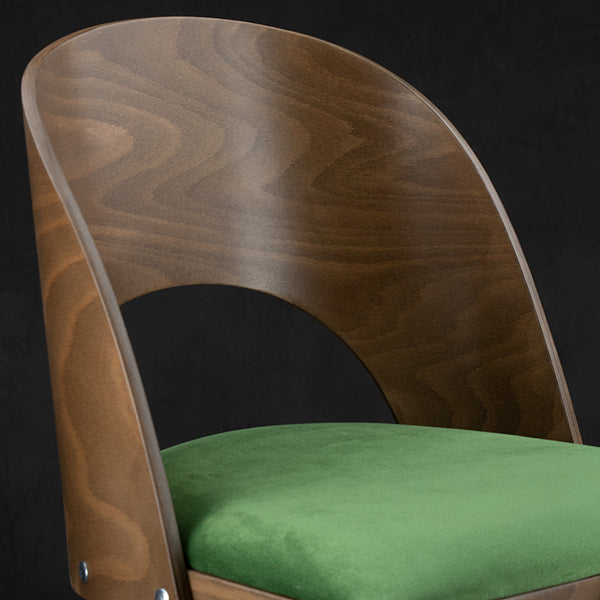 Silla bar Ávola FAMEG Verde