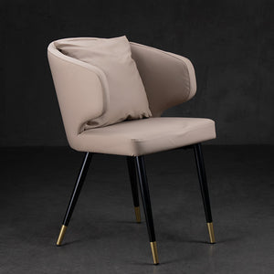 Silla La Cómoda Pu beige