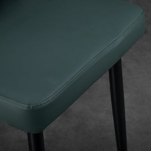 Silla La Cómoda Pu verde