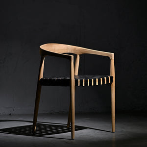 Silla La Invaluable asiento negro