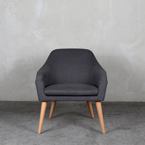 Sitial ST-9717 Aterciopelado con patas en madera de Haya
