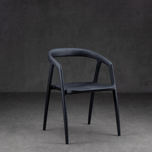 Silla Honesta negra