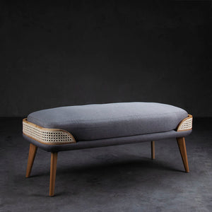 Banqueta Esquina ratán