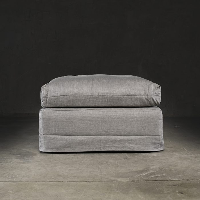 Pouf Lo Chic 90 x 90 Gris
