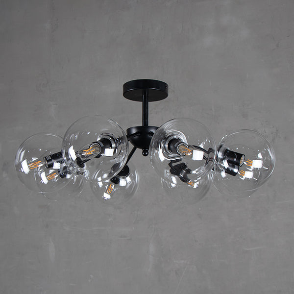 Lámpara Bola 8 Translúcida