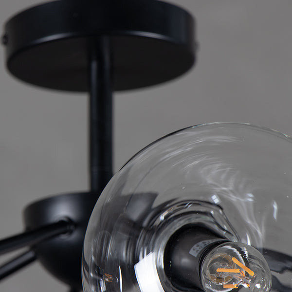 Lámpara Bola 8 Translúcida