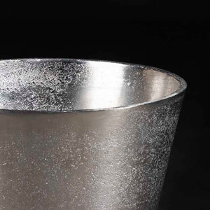 Centro De Mesa Cáliz Bendito Plateado