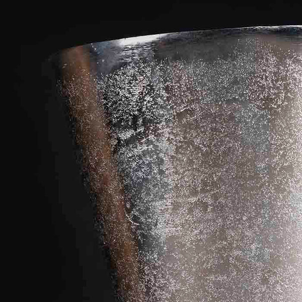 Centro De Mesa Cáliz Bendito Plateado