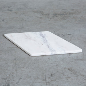 Tabla Mármol Blanco Rombo
