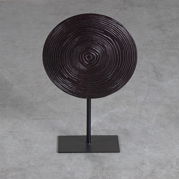 Escultura Zen Negra Grande