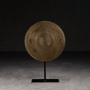 Escultura Zen  Bronce Grande
