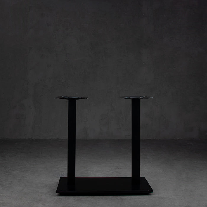 Base Rectangular Negra