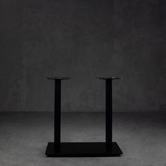 Base Rectangular Negra