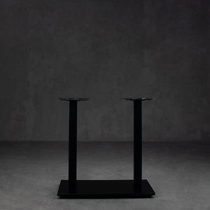 Base Rectangular Negra