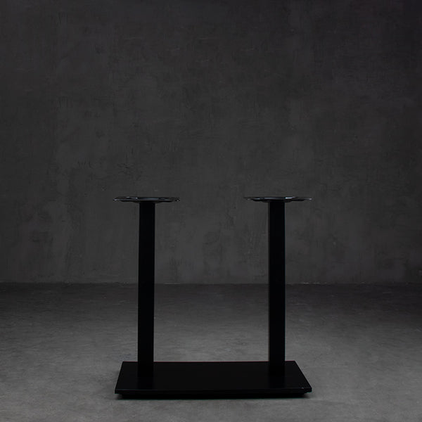 Base Rectangular Negra