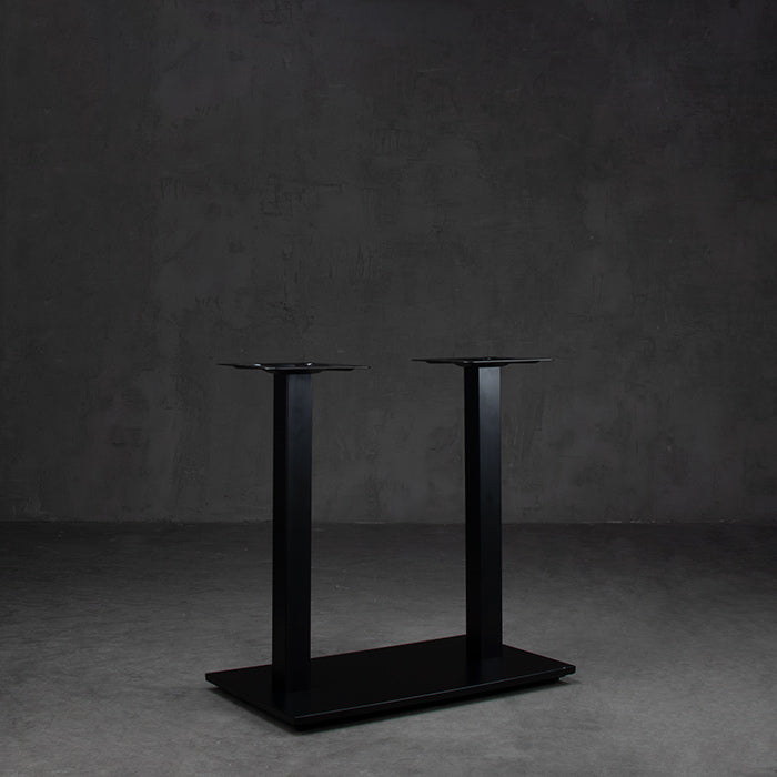 Base Rectangular Negra