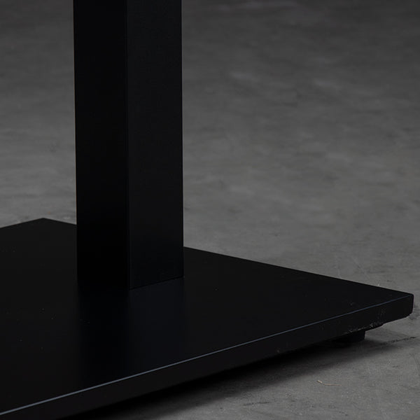 Base Rectangular Negra