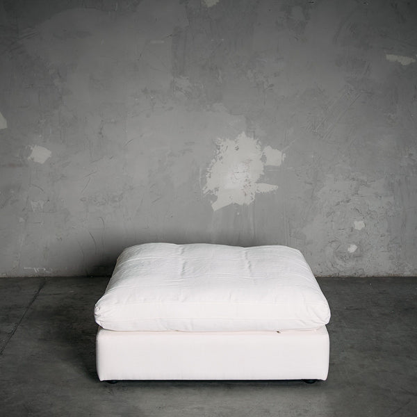 Pouf Sofá Achicoria 110 x 110 Lino Crudo