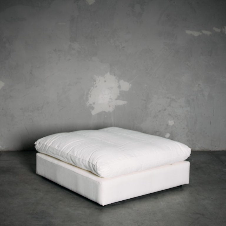 Pouf Sofá Achicoria 110 x 110 Lino Crudo