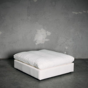 Pouf Sofá Achicoria 110 x 110 Lino Crudo