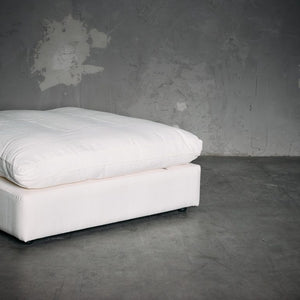 Pouf Sofá Achicoria 110 x 110 Lino Crudo