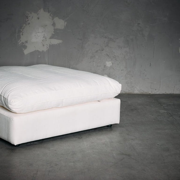 Pouf Sofá Achicoria 110 x 110 Lino Crudo