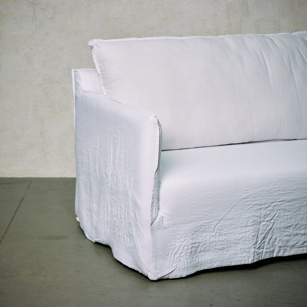 Sofá Río lino crudo 2.20