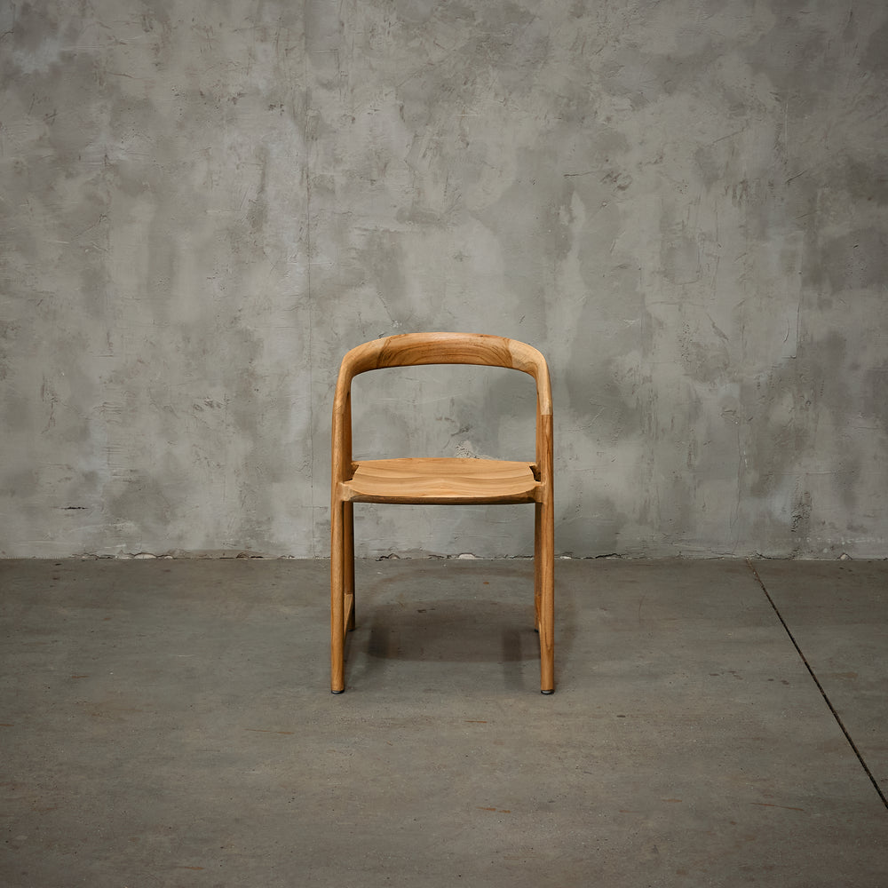 Silla Honesta II Grey Wash