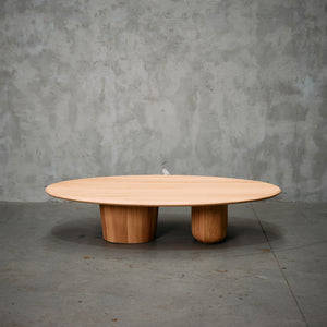 Mesa De Centro Eterna Roble Natural 180