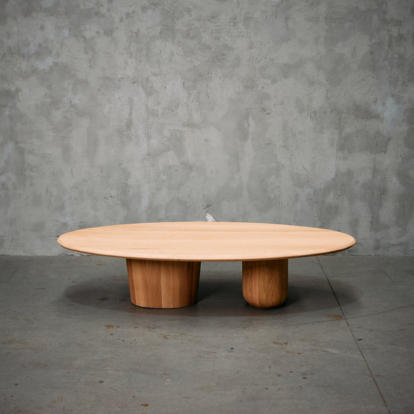 Mesa De Centro Eterna Roble Natural 180