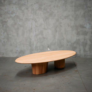 Mesa De Centro Eterna Roble Natural 180