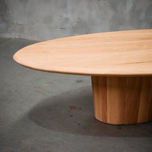 Mesa De Centro Eterna Roble Natural 180