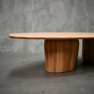 Mesa De Centro Eterna Roble Natural 180