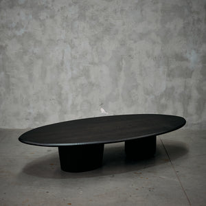 Mesa De Centro Eterna Roble Oscuro 200