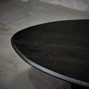 Mesa De Centro Eterna Roble Oscuro 200