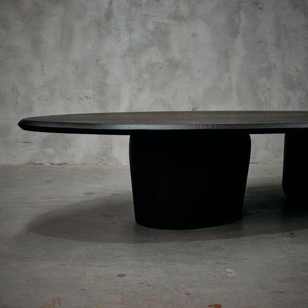 Mesa De Centro Eterna Roble Oscuro 200