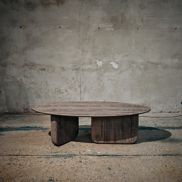 Mesa de Centro El Bosque Óvalo 120