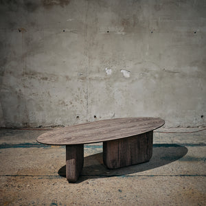 Mesa de Centro El Bosque Óvalo 120