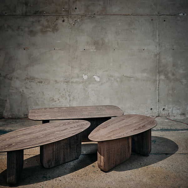 Mesa de Centro El Bosque Óvalo 120