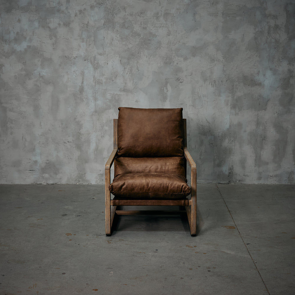 Poltrona Amapolas Café Rústico