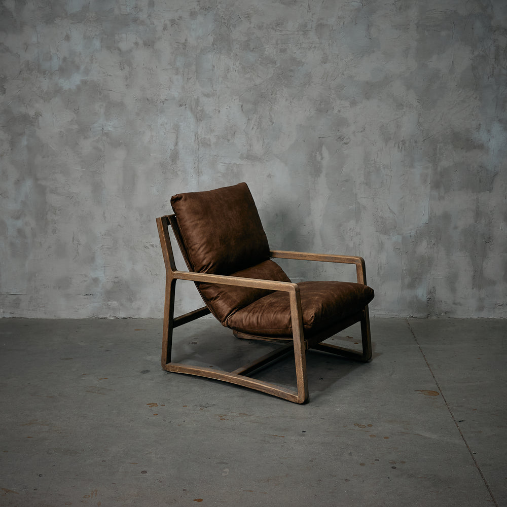 Poltrona Amapolas Café Rústico