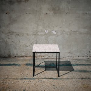 Mesa Lateral Mármol Terrazo M