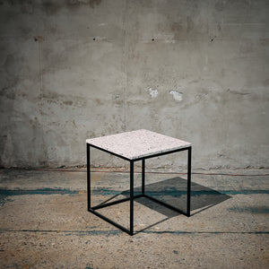 Mesa Lateral Mármol Terrazo M
